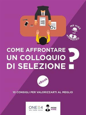 cover image of Come affrontare un colloquio di selezione?